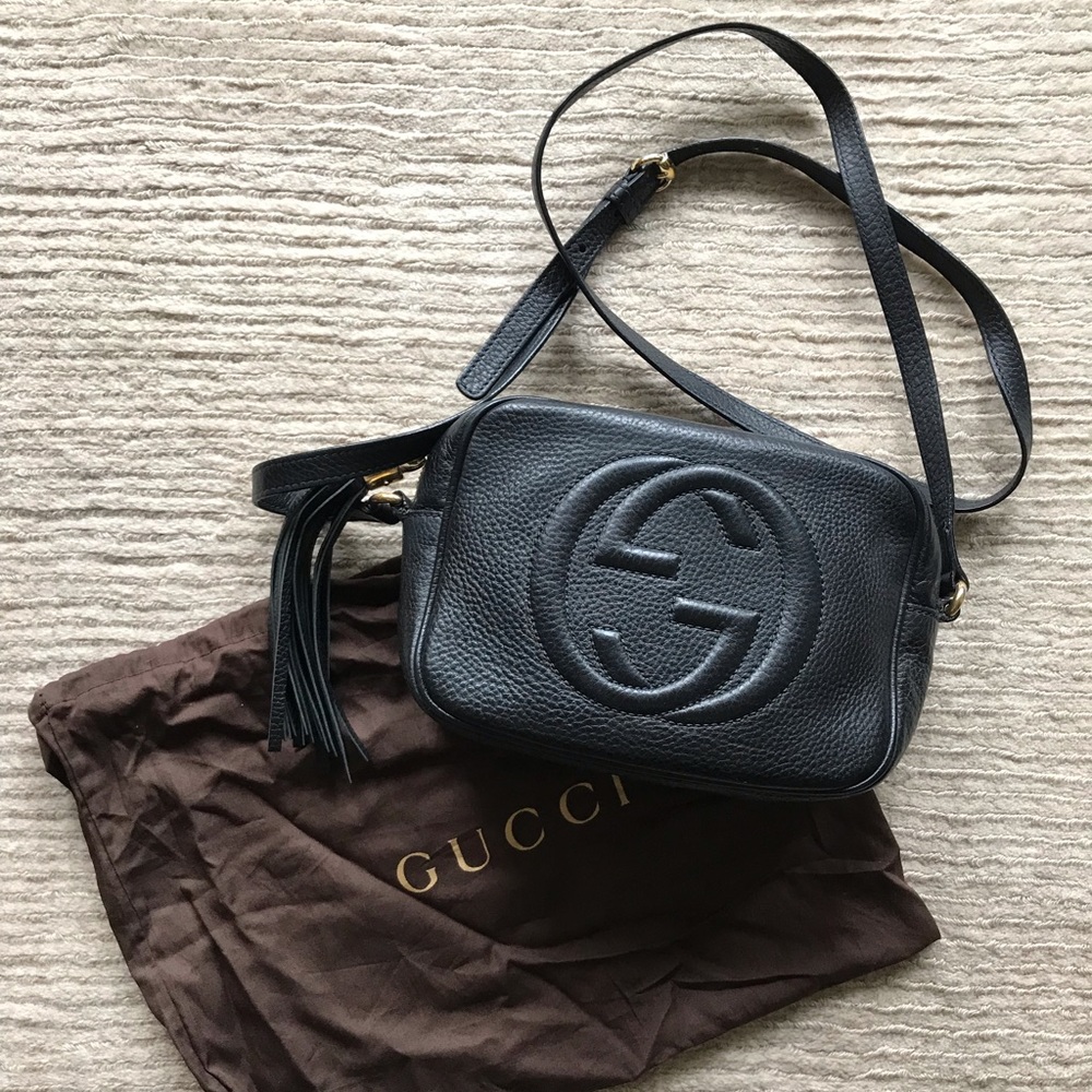 Gucci Soho Disco Crossbody Bag